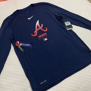 Nike Dri-fit Braves shirt